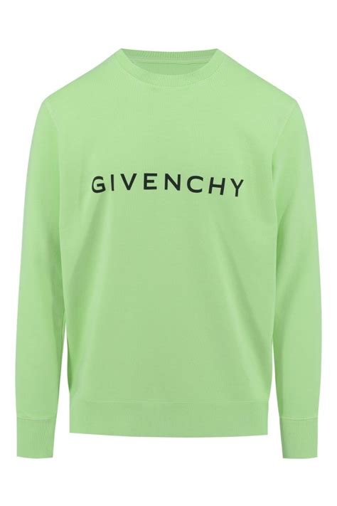 givenchy emblem sweater